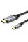 Кабель Choetech HDMI - USB Type-C (M/M), 1.8 м, Grey (CH0021-BK)