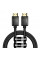 Кабель Baseus High Definition (Zinc alloy) HDMI - HDMI V 2.1, (M/M), 1 м, Black (WKGQ000001)