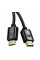 Кабель Baseus High Definition (Zinc alloy) HDMI - HDMI V 2.1, (M/M), 1 м, Black (WKGQ000001)