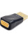 Адаптер Cablexpert (A-DPM-VGAF-01) DisplayPort-VGA, чорний