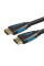 Кабель Vention HDMI-HDMI, 1 m, v2.0 (VAA-M02-B100)