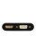 Адаптер Cablexpert VGA - HDMI+VGA (M/F), 0.15 м, Black (A-VGA-HDMI-02)