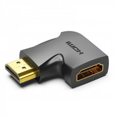 Адаптер Vention HDMI - HDMI (M/F), Black (AIQBO)