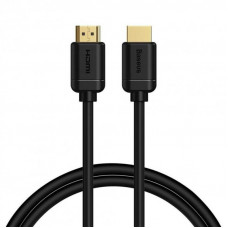 Кабель Baseus High Definition HDMI - HDMI V 2.0, (M/M), 1 м, Black (CAKGQ-A01)