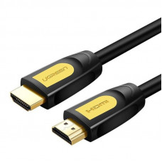 Кабель Ugreen HD101 HDMI - HDMI, 5 м, Black (10167)