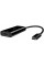 Адаптер Belkin USB Type C - HDMI, 0.1м Black (F2CU038btBLK)