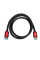 Кабель Atcom HDMI - HDMI V 2.0, (M/M), 10 м, Black/Red (24910)