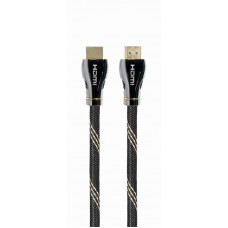 Кабель Cablexpert HDMI - HDMI V 2.1 (M/M), 2 м, чорний (CCBP-HDMI8K-2M) коробка