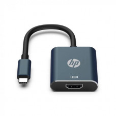 Перехідник HP USB Type-C - HDMI (M/F), 0.2 м, Black (DHC-CT202)