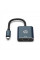 Перехідник HP USB Type-C - HDMI (M/F), 0.2 м, Black (DHC-CT202)