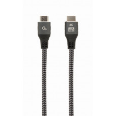 Кабель Cablexpert HDMI - HDMI V 2.1, (M/M), 2 м, Black (CCB-HDMI8K-2M)