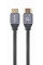 Кабель Cablexpert HDMI - HDMI V 2.0 (M/M), 1 м, чорний/сірий (CCBP-HDMI-1M) коробка