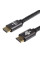 Кабель Atcom Premium HDMI - HDMI V 2.1 (M/M), 30 м, Black (AT23730) пакет