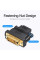 Адаптер Vention HDMI - DVI V 1.4 (F/M), Black (ECDB0)
