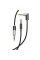 Аудіо-кабель SkyDolphin SR09 Rotate Aluminium Connector 3.5 мм - 3.5 мм (M/M), 1.5 м, Black/Grey (AUX-000063)