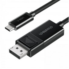 Кабель Choetech DisplayPort - USB Type-C (M/M), 1.8 м, Black (XCP-1803-BK)