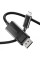 Кабель Choetech DisplayPort - USB Type-C (M/M), 1.8 м, Black (XCP-1803-BK)