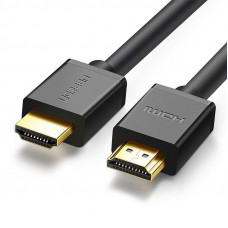 Кабель Ugreen HD104 HDMI - HDMI, 5 м, Black (10109)