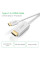 Кабель Ugreen MM121 USB Type-C - HDMI (M/M), 1.5 м, White (30841)