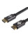 Кабель Atcom Premium HDMI - HDMI V 2.1 (M/M), 1 м, Black (AT23781)
