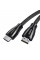 Кабель Ugreen HD140 HDMI - HDMI, 1 м, Black (80401)