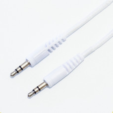 Кабель Xqisit Audio Cable 3.5 мм - 3.5 мм (M/M), 1.2 м, White (4029948026954)