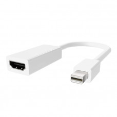 Адаптер Belkin mini DisplayPort - HDMI (M/F), 0.12 м, White (F2CD021eb)