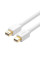 Кабель Ugreen MD111 mini DisplayPort - mini DisplayPort (M/M), 2 м, White (10429)