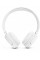 Bluetooth-гарнітура JBL T520BT White (JBLT520BTWHTEU)