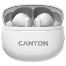 Bluetooth-гарнітура Canyon TWS-8 ENC White (CNS-TWS8W)