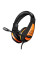 Навушники Canyon CND-SGHS1A Black/Orange