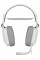 Гарнiтура Corsair HS80 RGB USB Headset White (CA-9011238-EU)