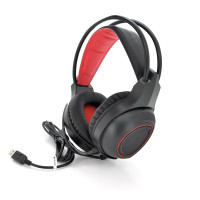 Гарнітура Fantech HG16 (12039) Black/Red