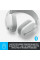 Bluetooth-гарнітура Logitech Zone Vibe 100 Wireless OffWhite (981-001219)