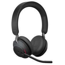 Bluetooth-гарнітура Jabra Evolve2 65 MS Stereo Black (26599-999-999)