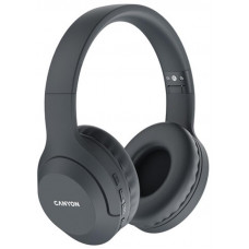 Bluetooth-гарнітура Canyon BTHS-3 Dark grey (CNS-CBTHS3DG)