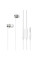 Гарнітура СolorWay 3.5 mm Wired Earphone UrbanBeat White (CW-WD03WT)