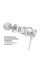 Гарнітура СolorWay 3.5 mm Wired Earphone UrbanBeat White (CW-WD03WT)