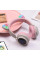 Bluetooth-гарнітура Hoco W27 Cat Ear Grey/Pink (W27GP)