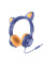 Гарнітура Hoco W36 Cat Ear Midnight Blue (W36MB)