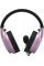 Bluetooth-гарнiтура Hator Hyperpunk 2 Wireless Tri-mode Black/Lilac (HTA-859)