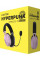 Bluetooth-гарнiтура Hator Hyperpunk 2 Wireless Tri-mode Black/Lilac (HTA-859)