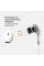 Гарнітура СolorWay 3.5 mm Wired Earphone Sound Wave White (CW-WD04WT)