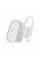 Bluetooth-гарнітура-зарядка Remax RB-T18 White (6954851283157)