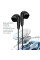 Гарнітура СolorWay 3.5 mm Wired Earphone Sound Wave Black (CW-WD04BK)