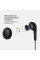 Гарнітура СolorWay 3.5 mm Wired Earphone Sound Wave Black (CW-WD04BK)