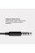 Гарнітура СolorWay 3.5 mm Wired Earphone Sound Wave Black (CW-WD04BK)