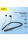 Bluetooth-гарнітура Foneng BL37 Digital Display Neckband Bluetooth Earphone (BL37-BE-DDN)