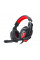 Гарнітура REAL-EL GDX-7650 Black/Red