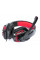 Гарнітура REAL-EL GDX-7650 Black/Red